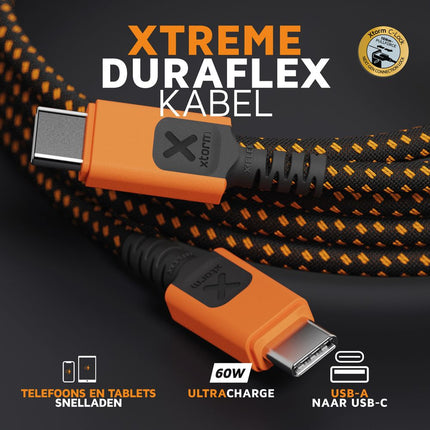 Xtorm Xtreme USB to USB-C Cable - 1.5m - CXX2003