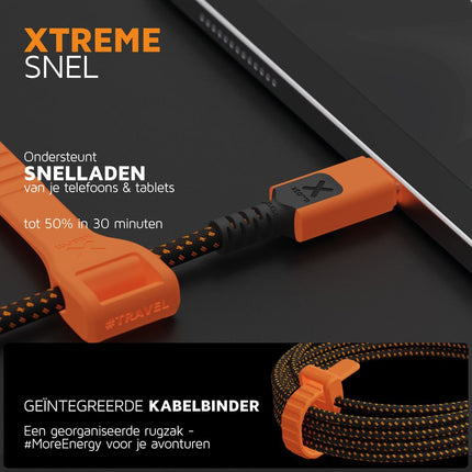 Xtorm Xtreme USB to USB-C Cable - 1.5m - CXX2003