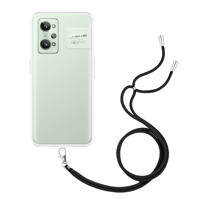 Realme GT2 Necklace TPU Case - Clear - Casebump