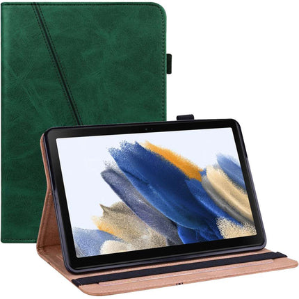 Galaxy Tab A8 - Business Folio Book Case (Green) - Casebump
