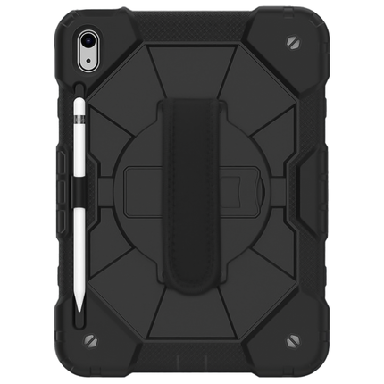 Apple iPad 2022 Shock Proof Rotating 360 Case (Black) - Casebump