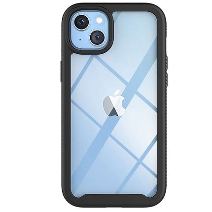 360 Full Cover Defense Case Apple iPhone 14 Plus - Black - Casebump