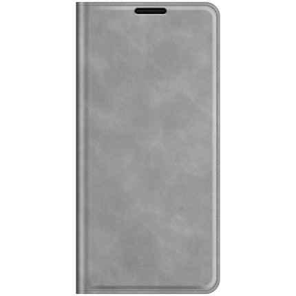 Samsung Galaxy A22 5G Wallet Case Magnetic - Grey - Casebump