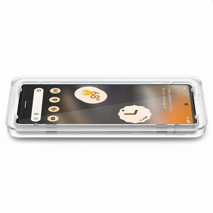 Spigen Google Pixel 6A Glas tR AlignMaster Met Montage Frame 2-pack AGL04695 - Casebump