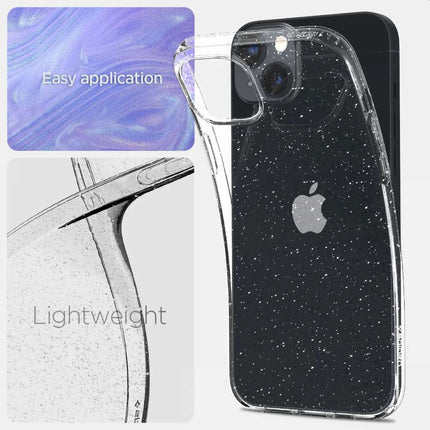 Spigen Liquid Crystal Glitter Case Apple iPhone 14 Plus (Clear) ACS04888 - Casebump