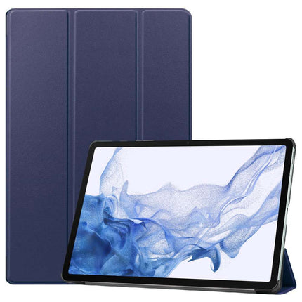 Samsung Galaxy Tab S8 Plus Smart Tri-Fold Case (Blue) - Casebump
