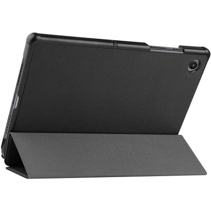 Samsung Galaxy Tab A8 Smart Tri-Fold Case (Black) - Casebump