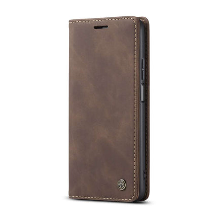 CASEME Xiaomi Poco M4 Pro 5G Retro Wallet Case - Coffee - Casebump