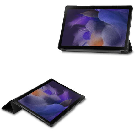 Samsung Galaxy Tab A8 Smart Tri-Fold Case (Black) - Casebump