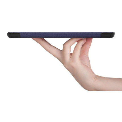 Samsung Galaxy Tab S8 Plus Smart Tri-Fold Case (Blue) - Casebump