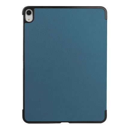 Apple iPad Air 2020 / 2022 Smart Tri-Fold Case (Petrol) - Casebump