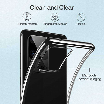 ESR Samsung Galaxy S20 Ultra Case Essential Black - Casebump