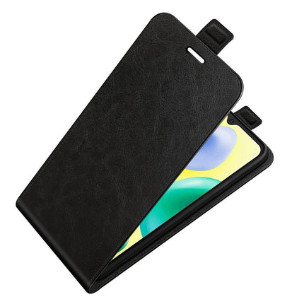 Xiaomi Redmi 10A Flip Case - Black - Casebump