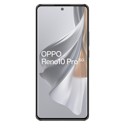 Oppo Reno10 Pro 5G Full Cover Tempered Glass -  Screenprotector - Black - Casebump