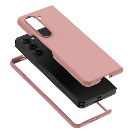 Samsung Galaxy Z Fold5 Hard Case - Pink - Casebump