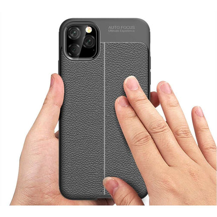 Apple iPhone 11 Pro Max Soft Design TPU Case (Black) - Casebump