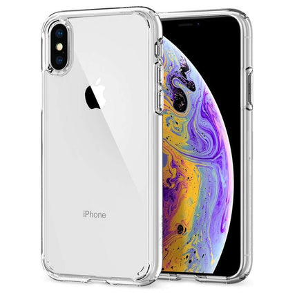 Spigen Ultra Hybrid Case Apple iPhone XS (Transparant) 063CS25115 - Casebump