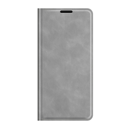 Apple iPhone 13 Wallet Case Magnetic - Grey - Casebump