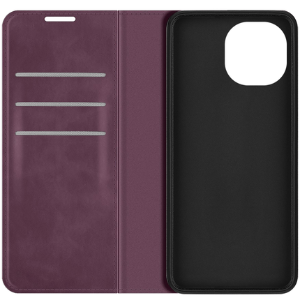 Apple iPhone 13 Wallet Case Magnetic - Purple - Casebump