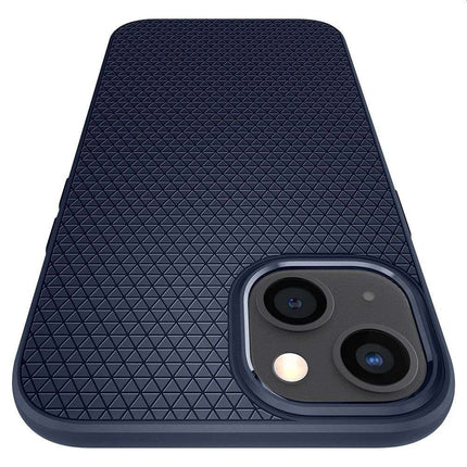 Spigen Liquid Air iPhone 13 Case (Navy) ACS03520 - Casebump