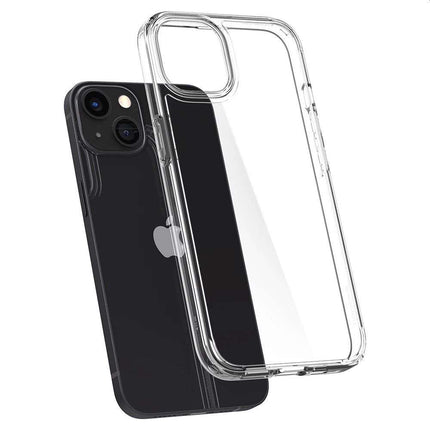 Spigen Ultra Hybrid Case Apple iPhone 13 (Crystal Clear) ACS03522 - Casebump