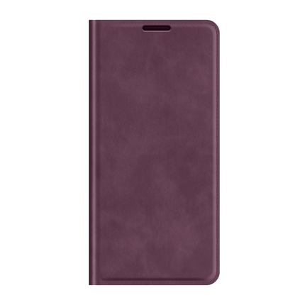 Apple iPhone 14 Plus Wallet Case Magnetic - Dark Purple - Casebump