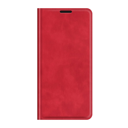 Apple iPhone 14 Plus Wallet Case Magnetic - Red - Casebump