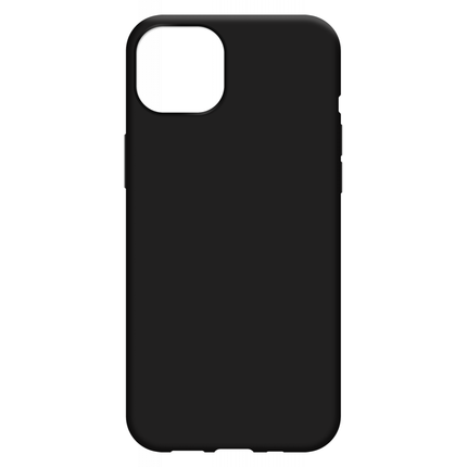 iPhone 14 Plus Soft TPU Case (Black) - Casebump