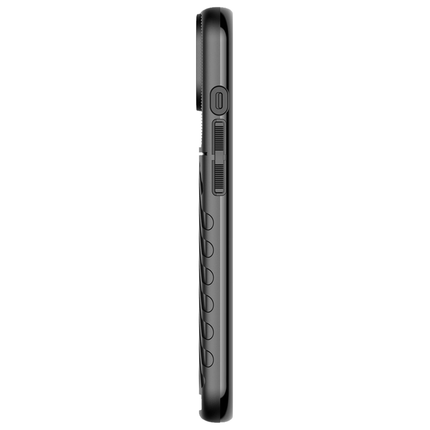 iPhone 14 Plus TPU Grip Case (Black) - Casebump