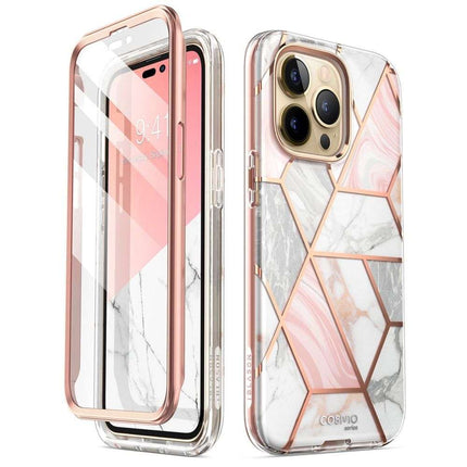 Supcase iPhone 14 Pro Max Cosmo Case (Marble) - Casebump