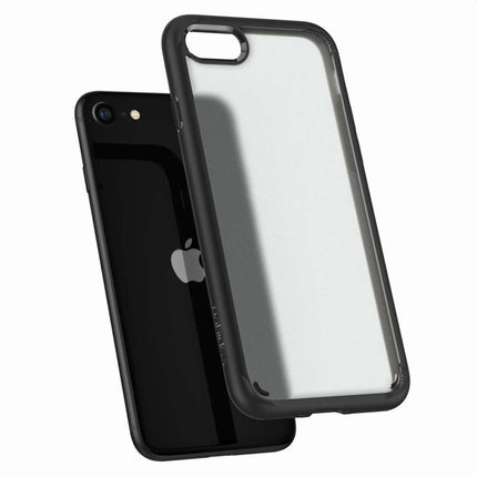 Spigen Ultra Hybrid Case Apple iPhone SE 2020/2022 (Frost Black) - ACS04353 - Casebump