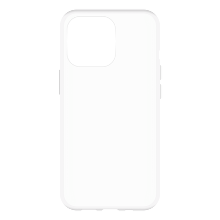 iPhone 13 Pro Max Soft TPU Case with Strap - (Clear) - Casebump