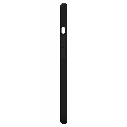 Apple iPhone 14 Soft TPU Case with Strap - (Black) - Casebump