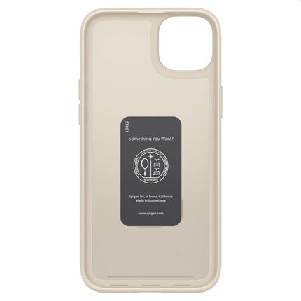 Spigen Thin Fit Apple iPhone 14 Case (Sand Beige) - ACS04793 - Casebump