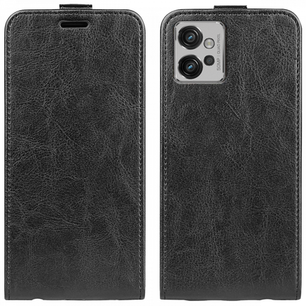 Motorola Moto G32 Flip Case (Black) - Casebump