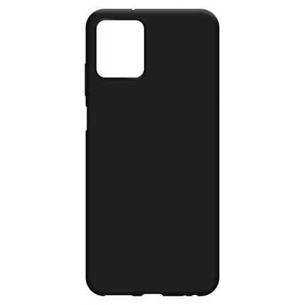 Motorola Moto G32 Soft TPU Case with Strap - (Black) - Casebump