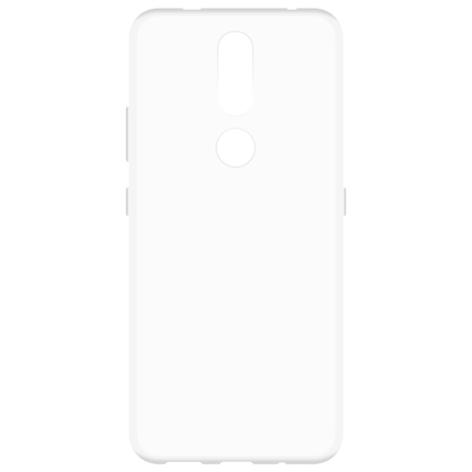 Nokia 2.4 Soft TPU case (Clear) - Casebump