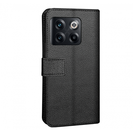 OnePlus 10T Wallet Case (Black) - Casebump