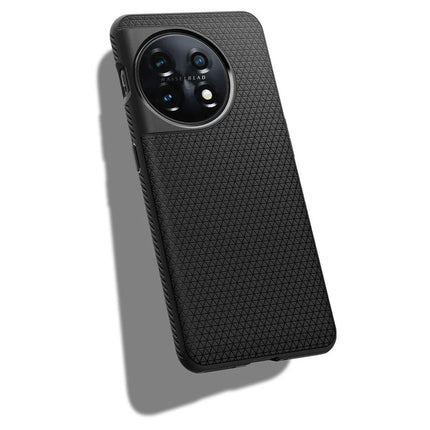 Spigen Liquid Air OnePlus 11 5G Case (Black) ACS05799 - Casebump