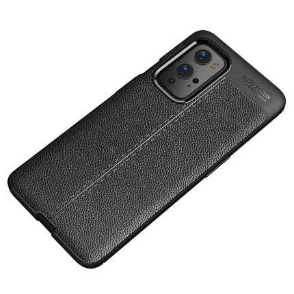 Soft Design TPU OnePlus 9 Pro Case (Black) - Casebump