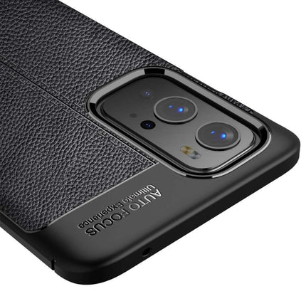 Soft Design TPU OnePlus 9 Pro Case (Black) - Casebump