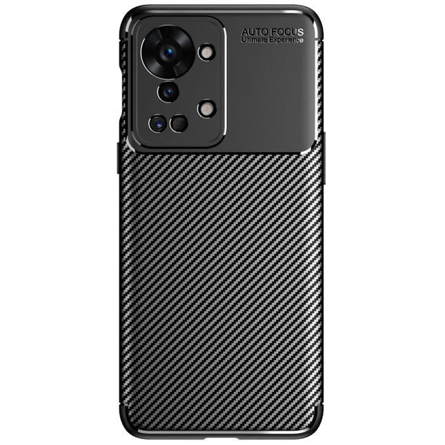 OnePlus Nord 2T Rugged TPU Case (Black) - Casebump