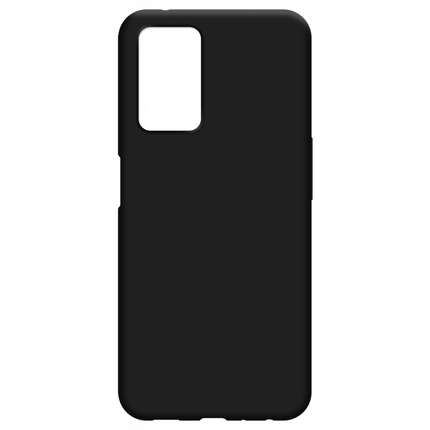Oppo A96 Soft TPU Case with Strap - (Black) - Casebump