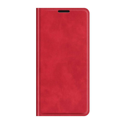 Oppo Reno8 5G Wallet Case Magnetic - Red - Casebump