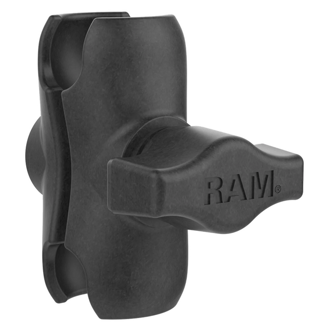 RAM Composite Double Socket Arm - Short - RAP-B-201U-A (B Size) - Casebump