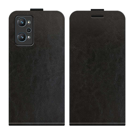 Realme GT Neo 3T Flip Case (Black) - Casebump