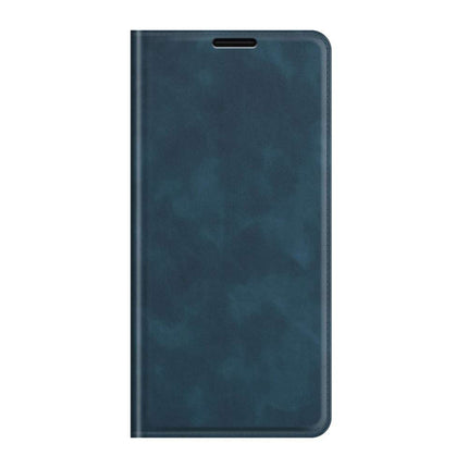 Realme Narzo 50 Wallet Case Magnetic - Blue - Casebump