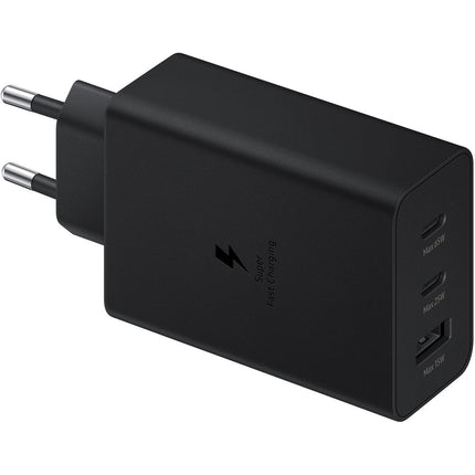 Samsung 65W Power Adapter Trio (Black) - EP-T6530NB - Casebump