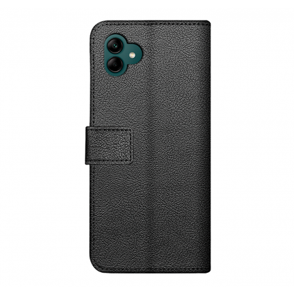 Samsung Galaxy A04 Wallet Case (Black) - Casebump