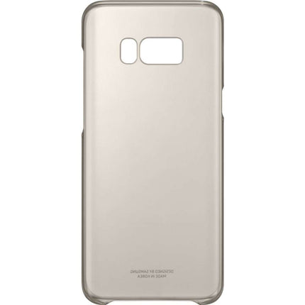 Samsung Galaxy S8 Plus Clear Cover (Gold) - EF-QG955CF - Casebump